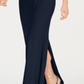 Vestido Feminino Adrianna Papell Azul Tamanho 12