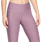 Calça legging Under Armour HeatGear Armour Ankle Crop Feminina Roxa Tamanho XX-G