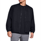 Jaqueta Bomber Leve Masculina Under Armour Activewear Preta Tamanho P