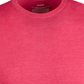 Camiseta masculina Alfani com gola redonda mesclada, rosa, tamanho médio