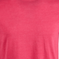 Camiseta masculina Alfani com gola redonda mesclada, rosa, tamanho médio