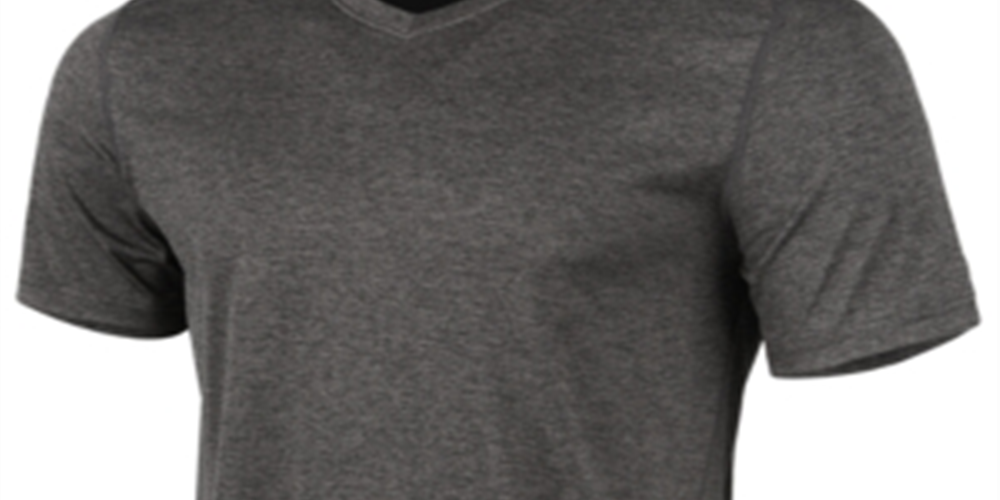 Ideology Masculino Gola V Tingimento Espacial Costura Cinza Tamanho Pequeno
