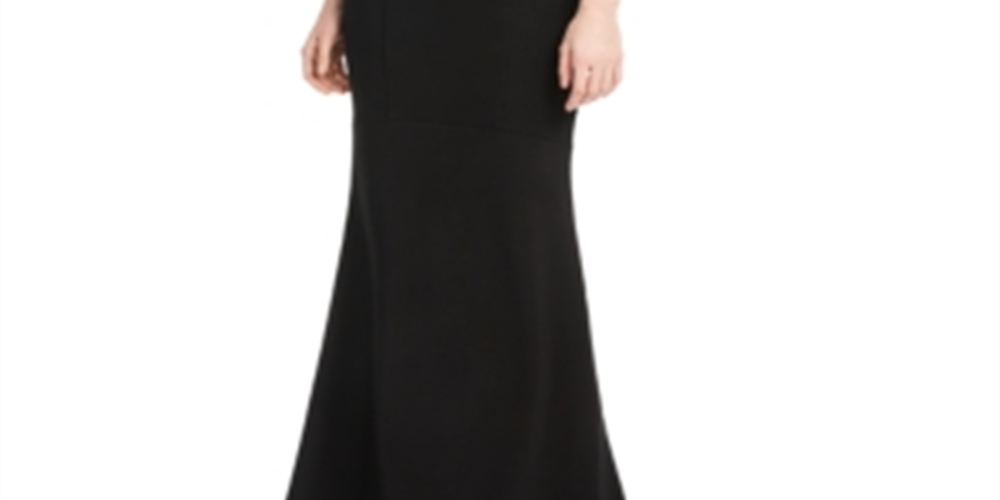 Vestido de noite sereia transparente sem mangas com decote em V e comprimento total, cor esmeralda, tamanho médio