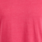 Camiseta masculina Alfani com gola redonda mesclada, rosa, tamanho grande