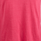 Camiseta masculina Alfani com gola redonda mesclada, rosa, tamanho grande