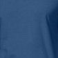 Camiseta masculina Alfani Slub com decote em V, azul, tamanho P