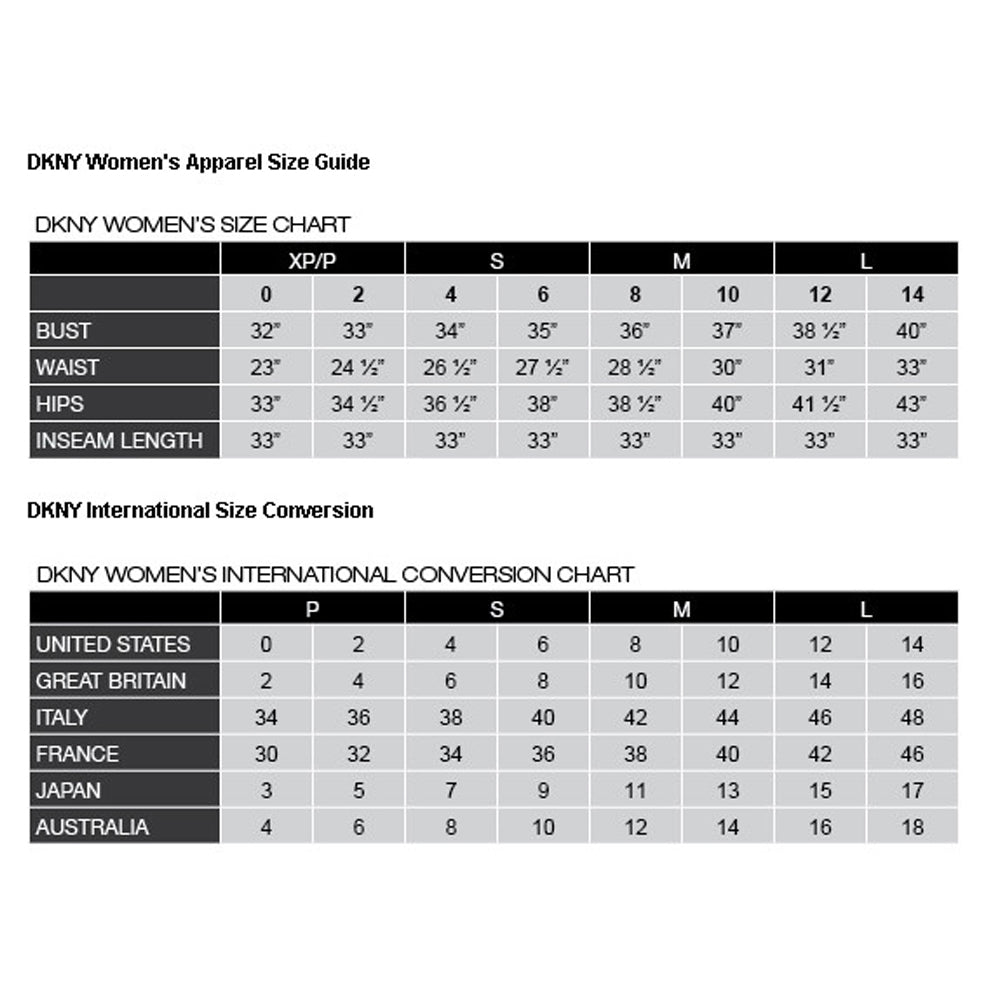 Saia plissada feminina DKNY preta tamanho 10