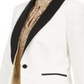 Calvin Klein Blazer Smoking Feminino Branco Tamanho 10P