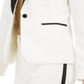 Calvin Klein Blazer Smoking Feminino Branco Tamanho 10P