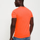 Camiseta Superdry Masculina Osaka Graphic Manga Curta Laranja Tamanho Médio