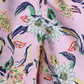 Polo Ralph Lauren Masculino Traveler Estampa Floral Beachwear Calção de Banho Rosa Tamanho XX-G
