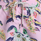 Polo Ralph Lauren Masculino Traveler Estampa Floral Beachwear Calção de Banho Rosa Tamanho XX-G