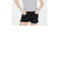 Camiseta Ultra Flirt Junior com decote em V cruzado, branca, tamanho G