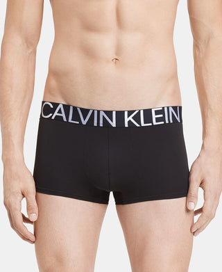 Cueca Boxer Masculina Calvin Klein Logo Comfy Rosa Tamanho Grande