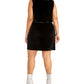 Vestido Isabella Plus Size Feminino Rachel Roy Preto Tamanho 1X