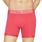Cueca Boxer Calvin Klein Masculina Microjersey Laranja Tamanho Grande