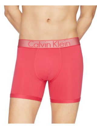 Cueca Boxer Calvin Klein Masculina Microjersey Laranja Tamanho Grande