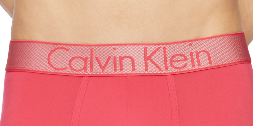 Cueca Boxer Calvin Klein Masculina Microjersey Laranja Tamanho Grande