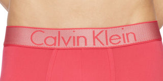 Cueca Boxer Calvin Klein Masculina Microjersey Laranja Tamanho Grande