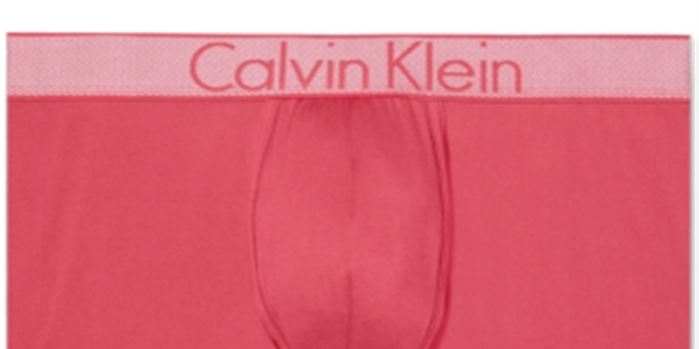 Cueca Boxer Calvin Klein Masculina Microjersey Laranja Tamanho Grande