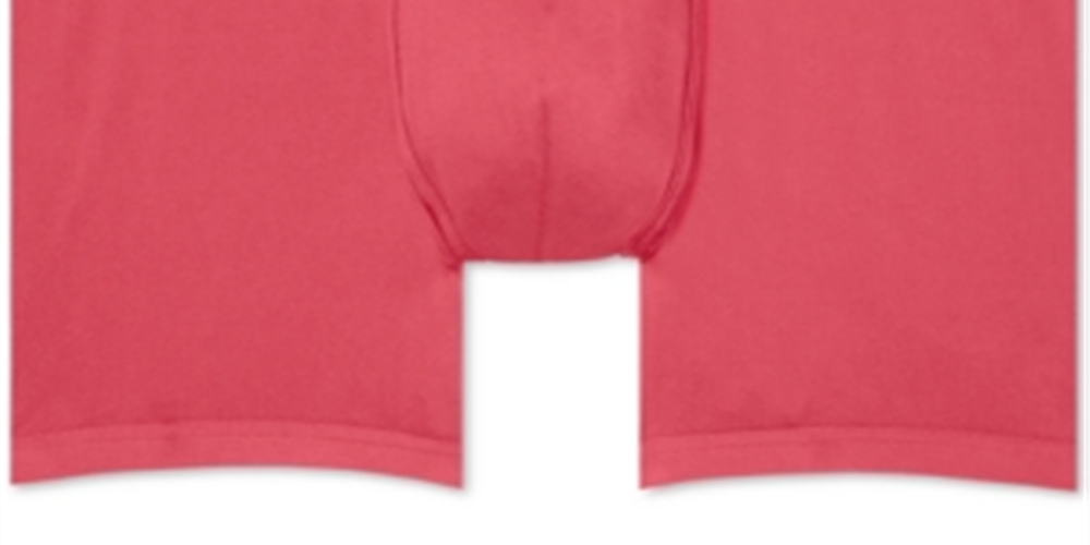 Cueca Boxer Calvin Klein Masculina Microjersey Laranja Tamanho Grande