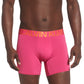 Cueca Boxer Calvin Klein Masculina Microfibra Logo Rosa Tamanho P
