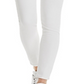 Calça jeans skinny Rag &amp; Bone feminina, cintura alta, branca, tamanho 24