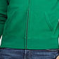 Polo Ralph Lauren Masculino Yale Patch Front Fleece Hoodie Verde Tamanho X-G