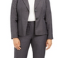 Le Suit Terno Feminino para Carreira e Negócios Cinza Tamanho 8