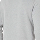 Camisa de pijama masculina Polo Ralph Lauren de lã escovada, cinza, tamanho pequeno
