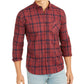 Camisa xadrez Reese masculina Levi's vermelha tamanho pequeno