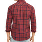 Camisa xadrez Reese masculina Levi's vermelha tamanho pequeno