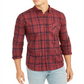 Camisa xadrez Reese masculina Levi's vermelha tamanho pequeno