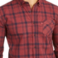 Camisa xadrez Reese masculina Levi's vermelha tamanho pequeno