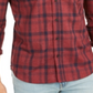 Camisa xadrez Reese masculina Levi's vermelha tamanho pequeno