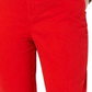 Calça Chino Tommy Hilfiger Plus Slim Cintura Alta Feminina Vermelha Tamanho 35