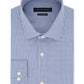 Camisa social masculina Tommy Hilfiger Slim Fit Performance Stretch Azul Tamanho 16,5 x 34 x 35