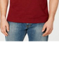 Camiseta Levi's Masculina com Bolso Mesclado Vinho Tamanho M