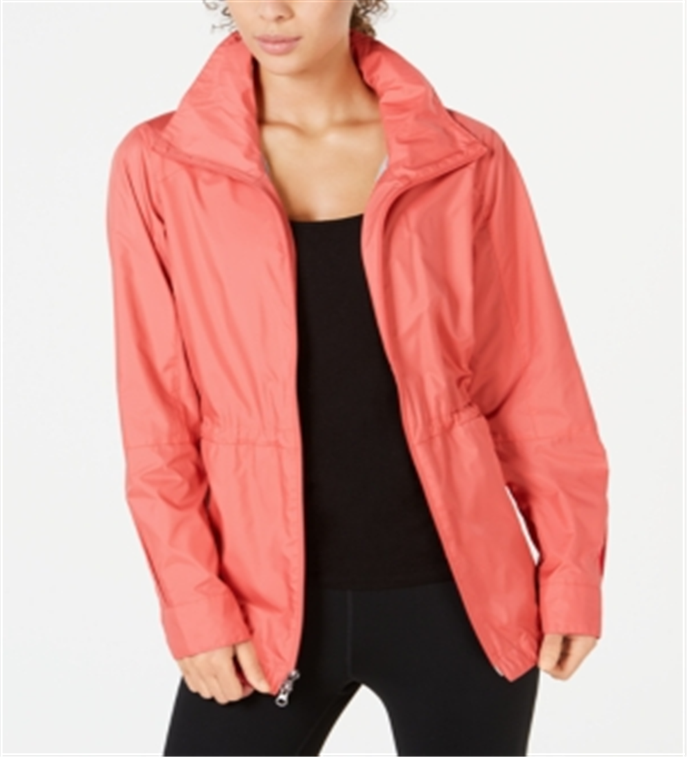 Jaqueta corta-vento Columbia Sustina Springs com forro de lã rosa, tamanho XS, feminina