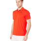 Camisa polo Nike masculina com gola lisa laranja tamanho pequeno