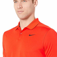 Camisa polo Nike masculina com gola lisa laranja tamanho pequeno