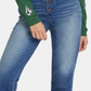 Calça jeans skinny Volcom Juniors azul tamanho 31x30