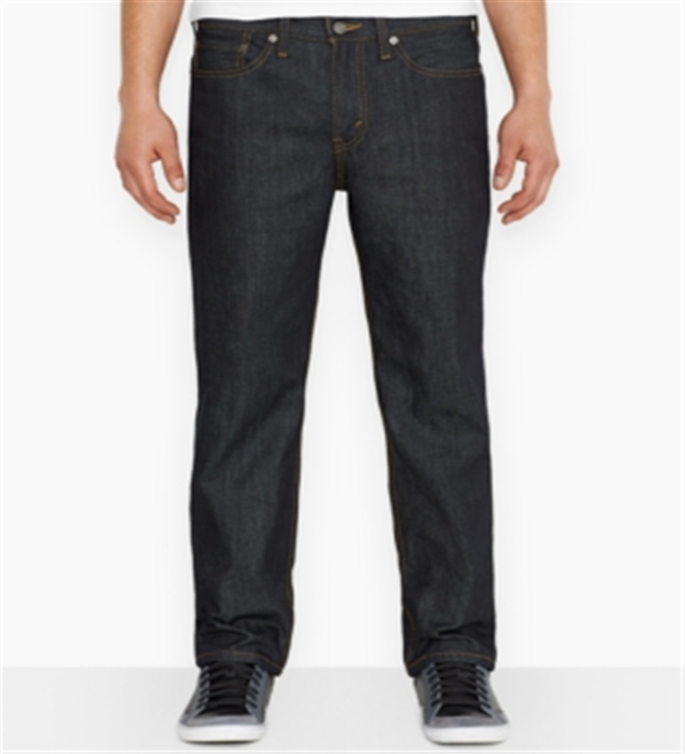 Calça jeans masculina Levi's 514 Straight Fit azul tamanho 29x30