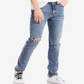 Calça jeans skinny Levi's 510tm masculina azul tamanho 33x32