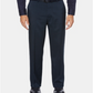 Calça social Perry Ellis Masculina Portfolio Classic-Fit Performance Stretch Crosshatch Preta Tamanho 36X34