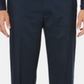 Calça social Perry Ellis Masculina Portfolio Classic-Fit Performance Stretch Crosshatch Preta Tamanho 36X34