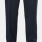 Calça social Perry Ellis Masculina Portfolio Classic-Fit Performance Stretch Crosshatch Preta Tamanho 36X34