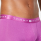 Cueca Boxer Tommy Hilfiger Masculina com Logo Rosa Tamanho P