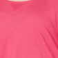 Blusa Calvin Klein Feminina Manga 3/4 Ombro Frio Gola Quadrada Hi Lo Roxa Tamanho 3X