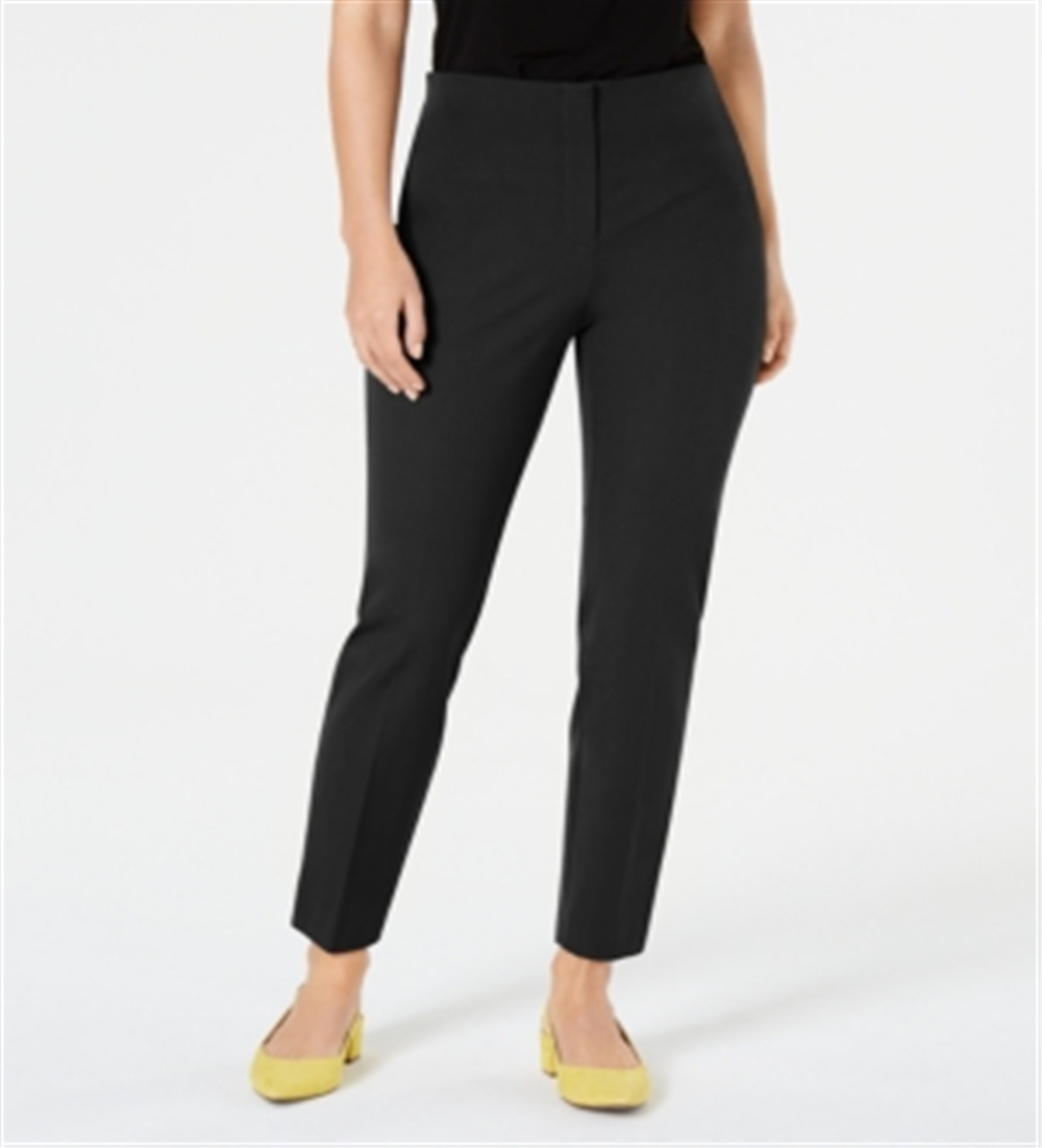 Calça skinny Adidas Comfort Waist Feminina Preta Tamanho 4 Petite